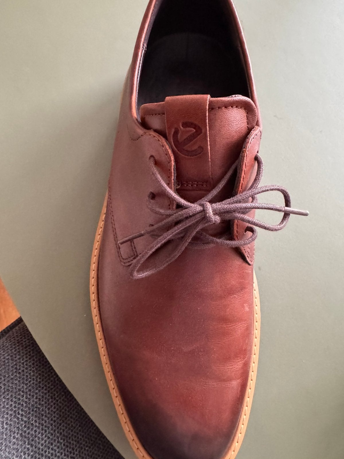 Nieuwe ecco schoenen maat 42, Verzenden, Nieuw, Sneakers of Gympen