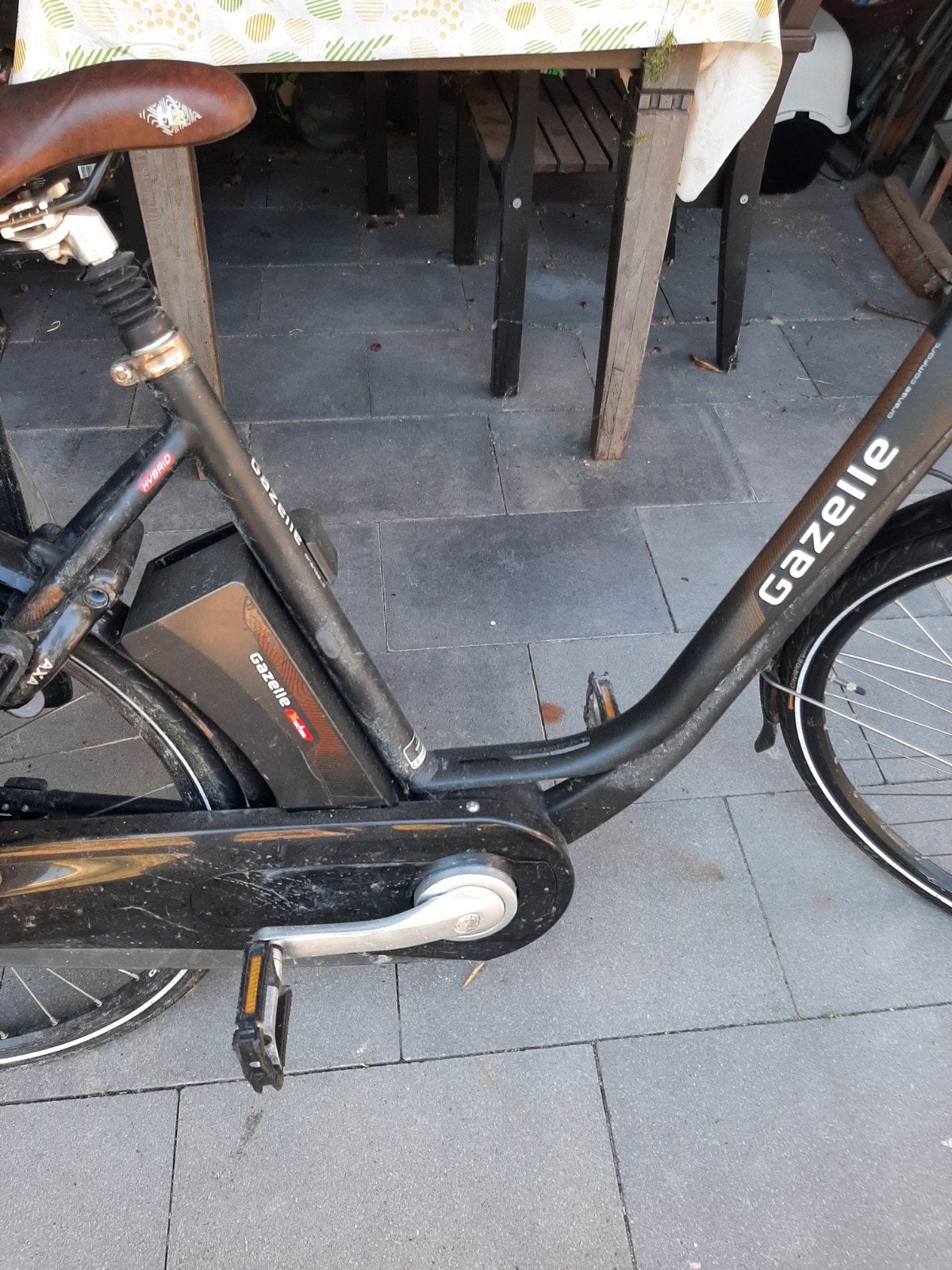 Gazelle elec fiets, Ophalen, Gebruikt, Gazelle