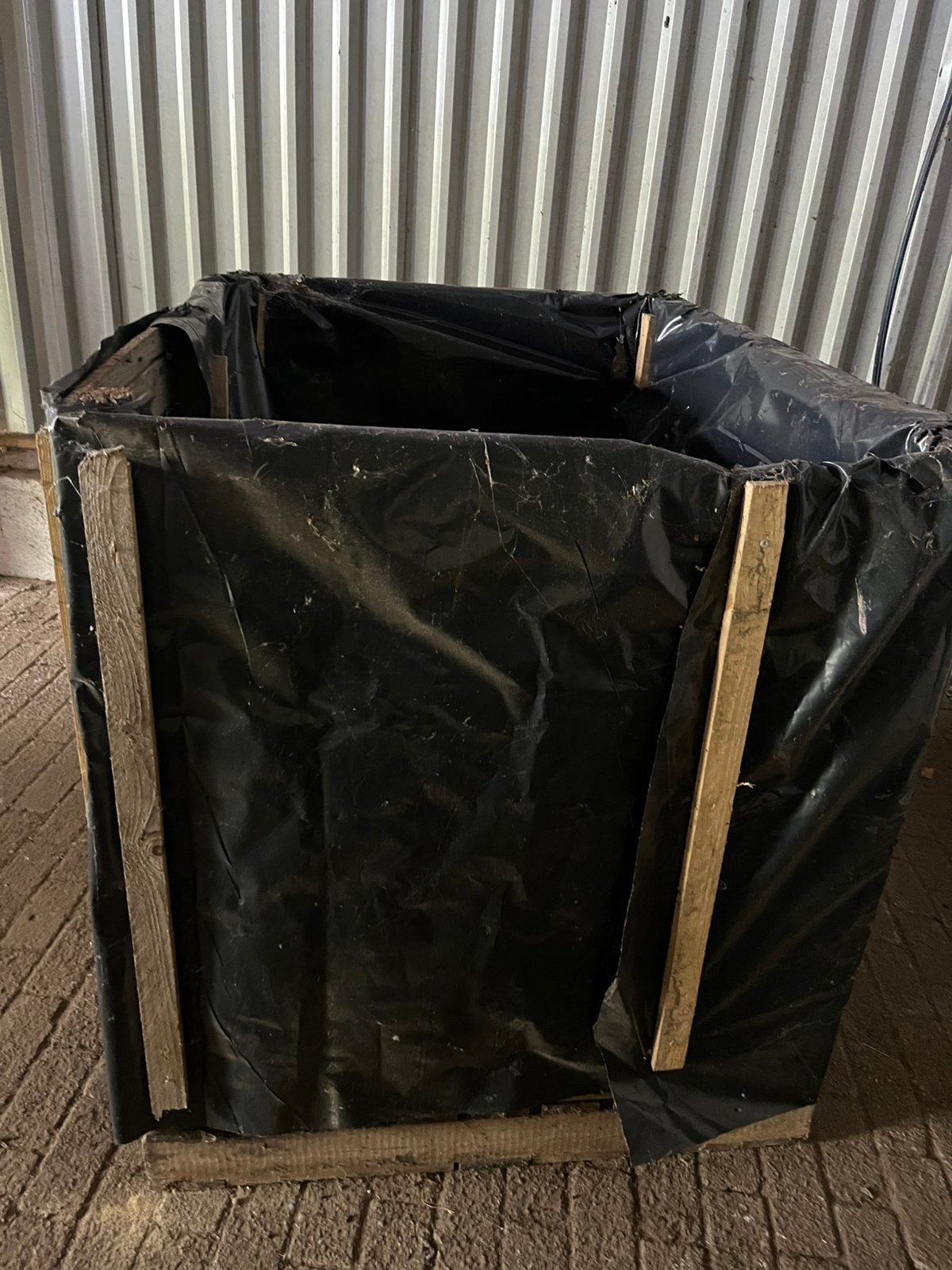 Kist, Minder dan 3 m³, Ophalen
