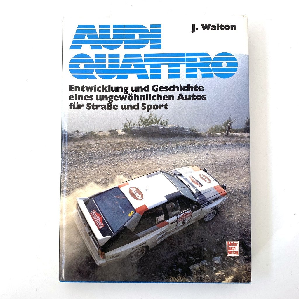 Audi Quattro, Verzenden, Gelezen, Audi