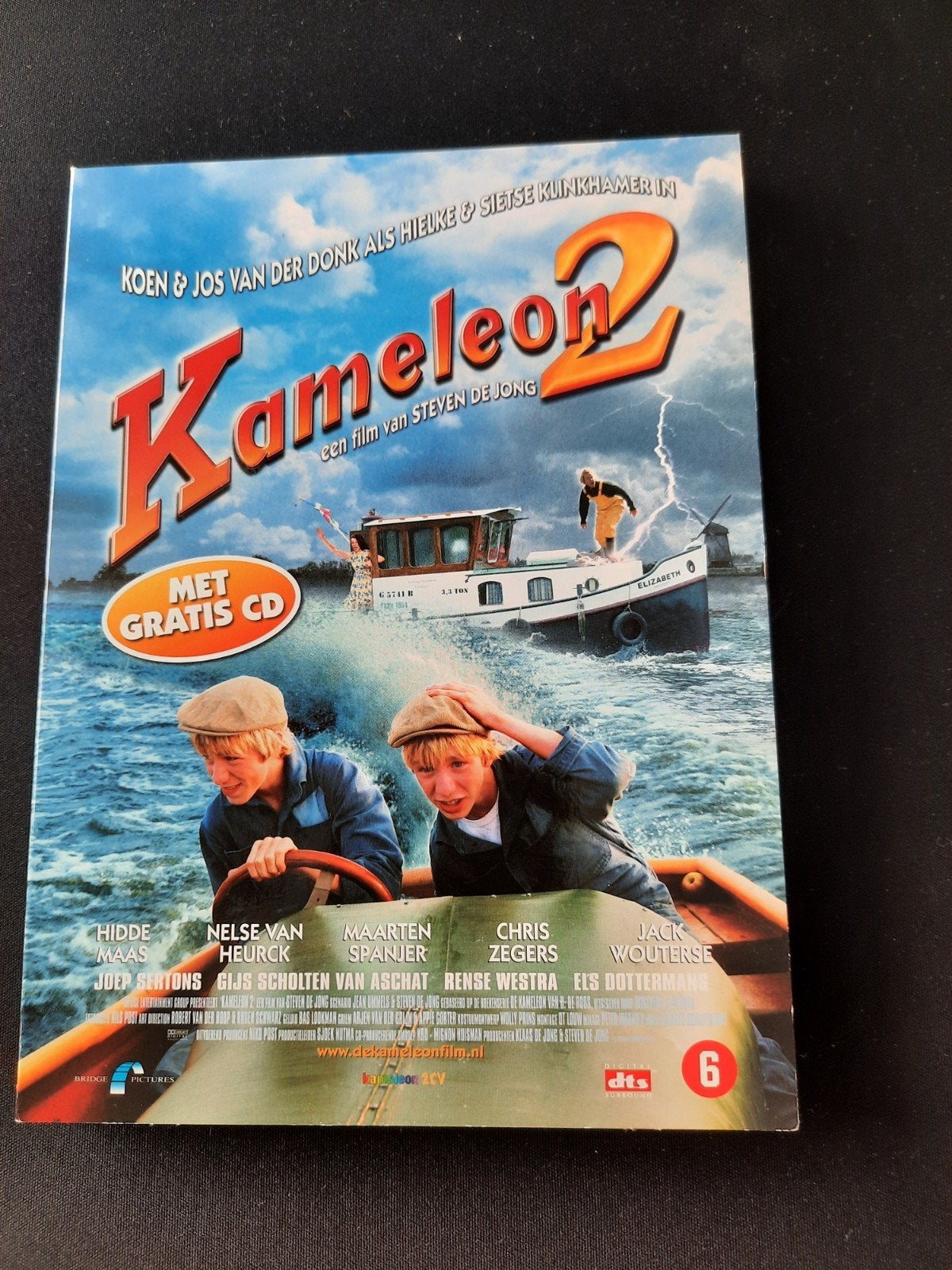 Kameleon 2 DVD - Avontuurlijke Film met Gratis CD, Cd's en Dvd's, Dvd's | Kinderen en Jeugd, Avontuur, Ophalen of Verzenden, Zo goed als nieuw