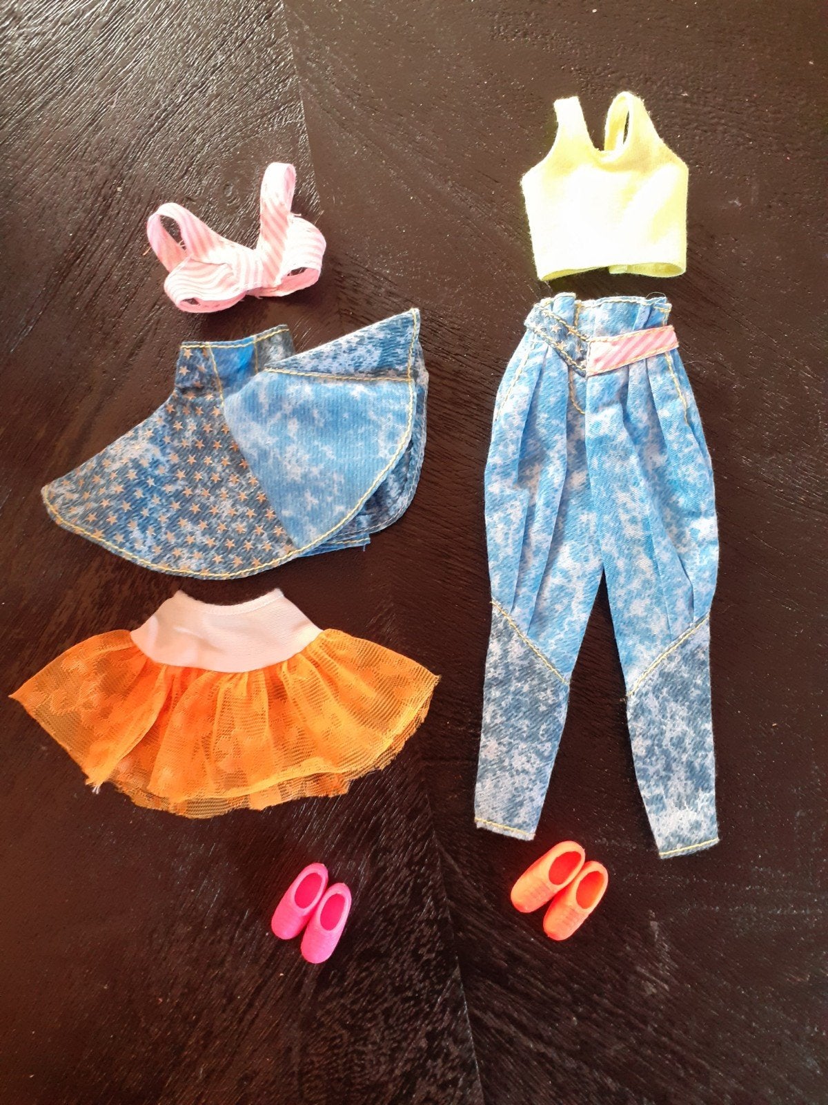 Barbie, All American fashion jaren 90, Ophalen of Verzenden, Kleertjes