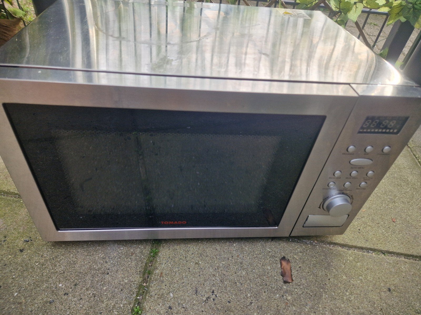 Tomado Magnetron, Ophalen, Gebruikt, 45 tot 60 cm