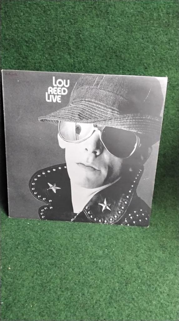 LOU  REED, Ophalen of Verzenden, Gebruikt, 12 inch, Poprock