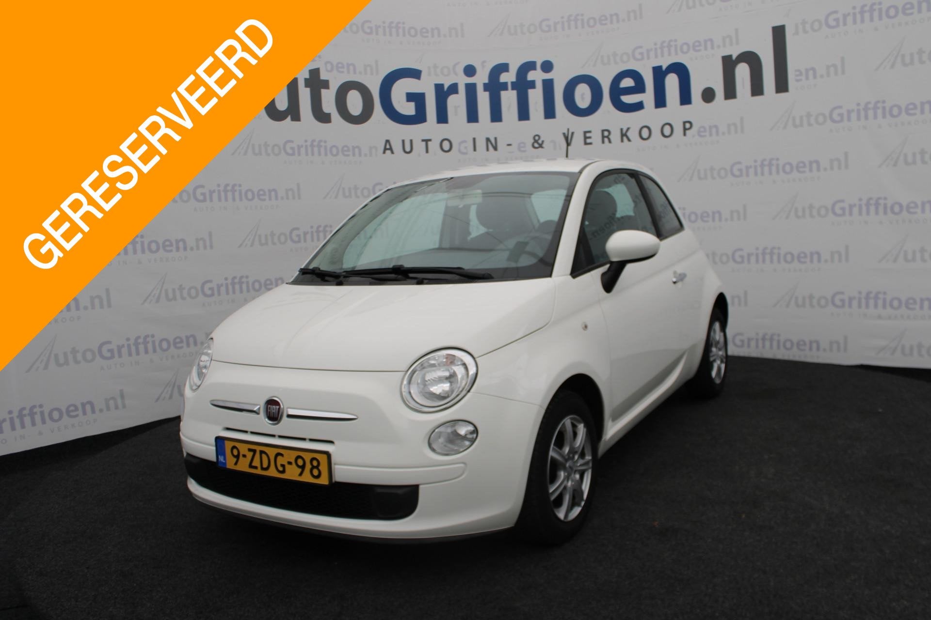 Fiat 500 1.0 TwinAir Pop nette hatchback met nieuwe APK bij, Auto's, Voorwielaandrijving, Stof, Gebruikt, Euro 6