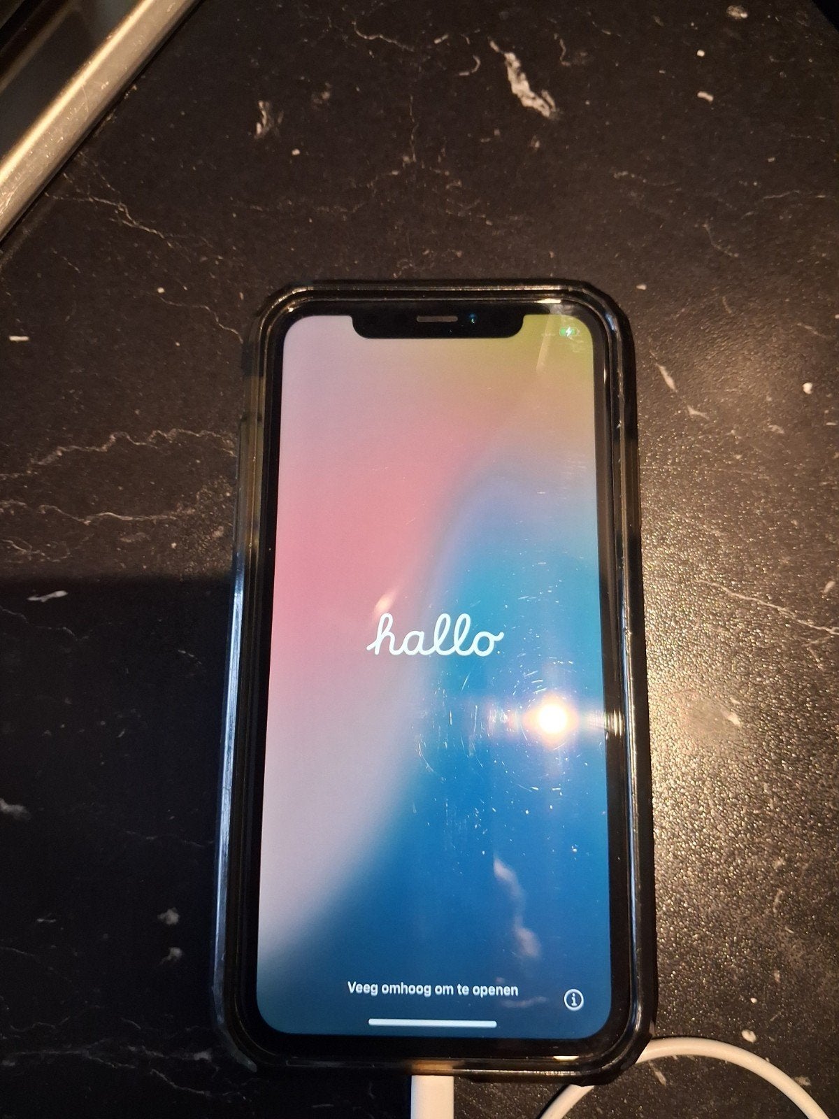 APPLE IPHONE BLACK 64 GB, Telecommunicatie, Gebruikt, Zwart, Ophalen of Verzenden, 64 GB