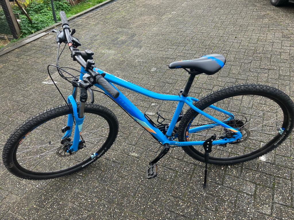 Cube accfss, Fietsen en Brommers, Fietsen | Mountainbikes en ATB, Minder dan 45 cm, Ophalen of Verzenden, Zo goed als nieuw, Overige merken