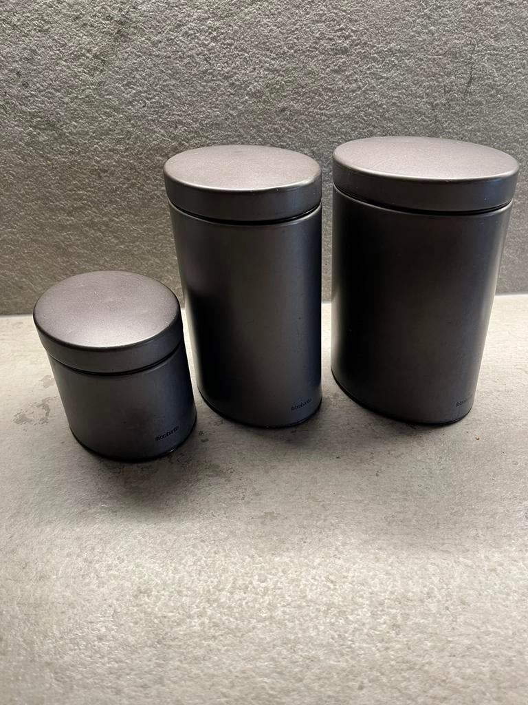Brabantia voorraadbussen, Huis en Inrichting, Keuken | Keukenbenodigdheden, Ophalen of Verzenden, Zo goed als nieuw