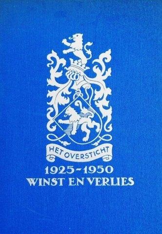 Hoogh - Het Oversticht 1925-1950 Gedenkboek Overijssel, Ophalen, Zo goed als nieuw