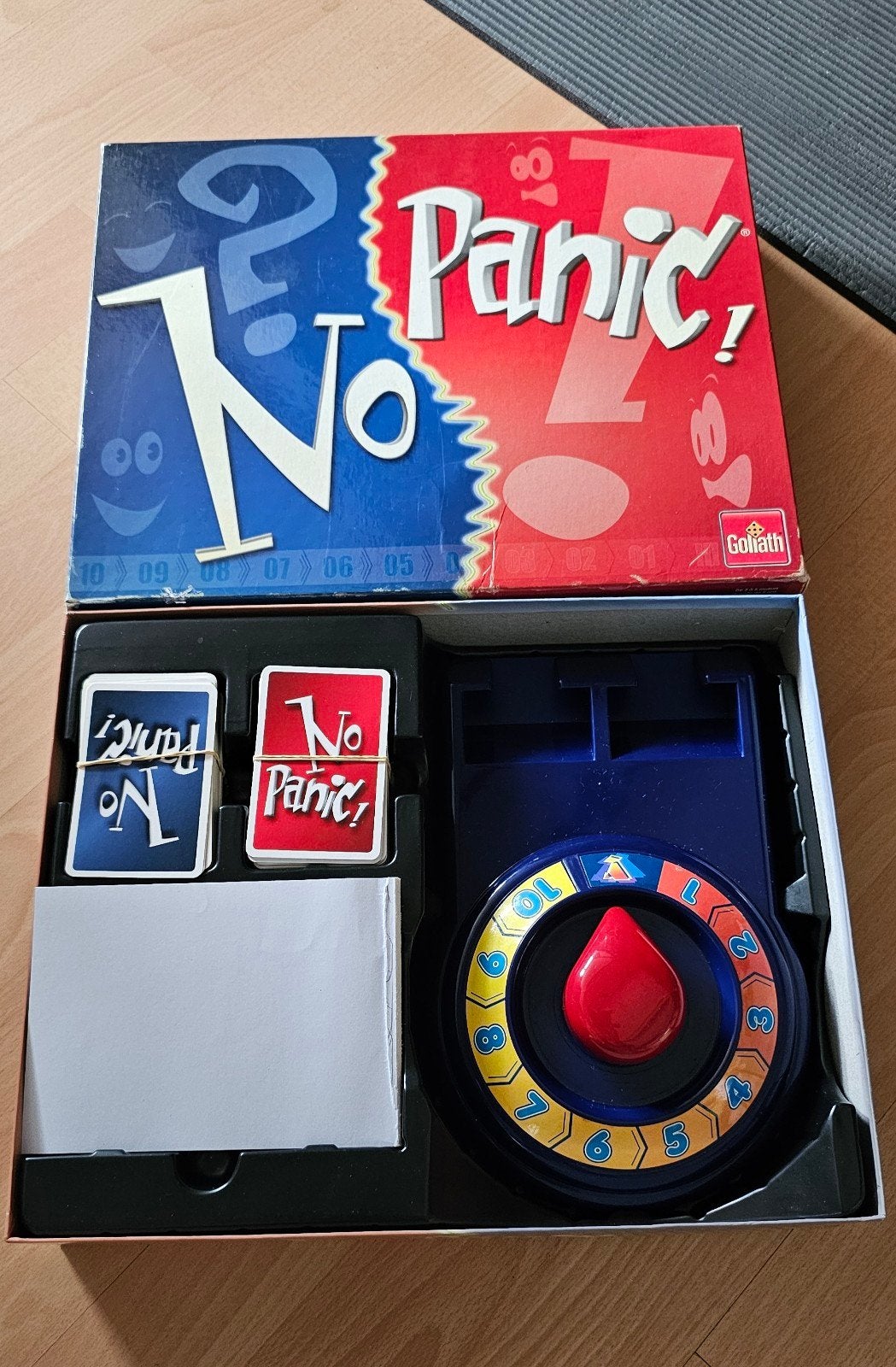 No Panic! spel, Ophalen of Verzenden, Gebruikt