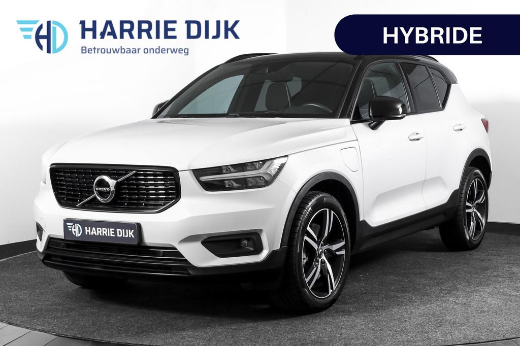 Volvo XC40 1.5 T4 Recharge R-Design | Dig. Cockpit | Elek. K, Wit, Plug-in hybride, Bedrijf, Hybride Elektrisch/Benzine