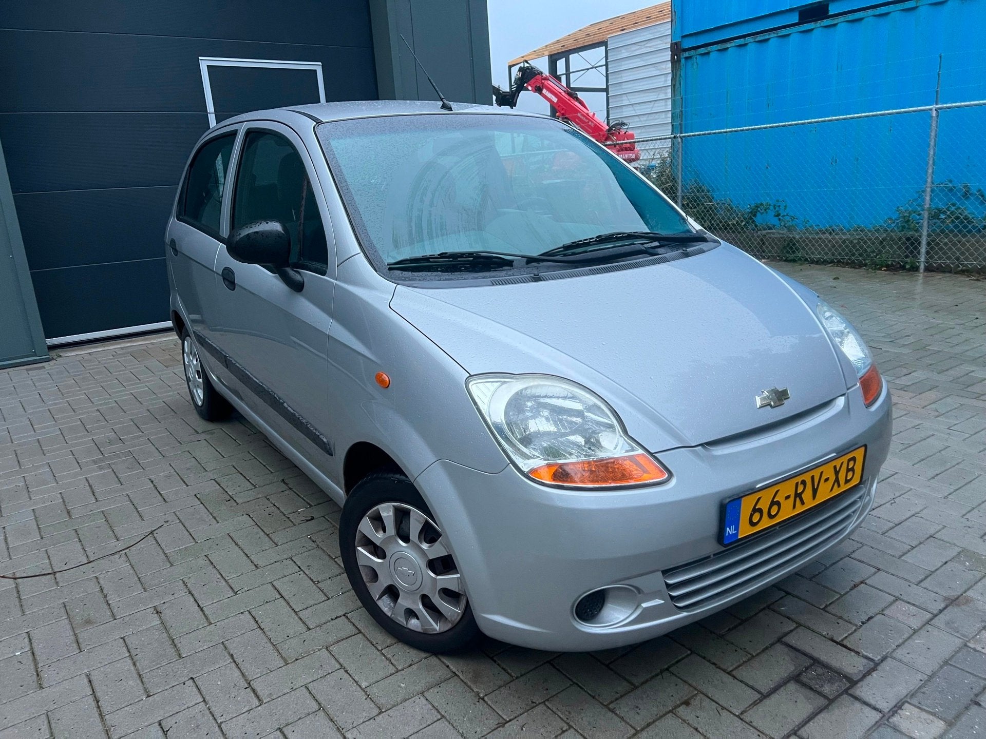 Chevrolet Matiz 0.8 Style Airco Automaat 73.474km Nap, Auto's, Gebruikt, Origineel Nederlands, Bedrijf, 3 cilinders