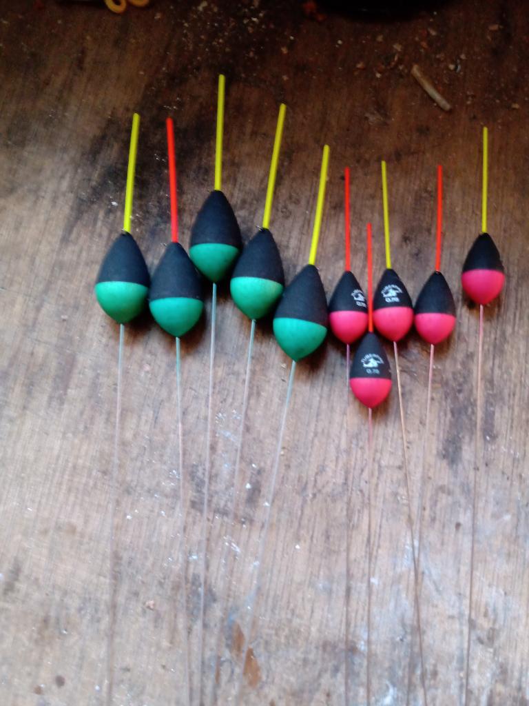 Dobbers, Ophalen, Nieuw, Dobber of Lood