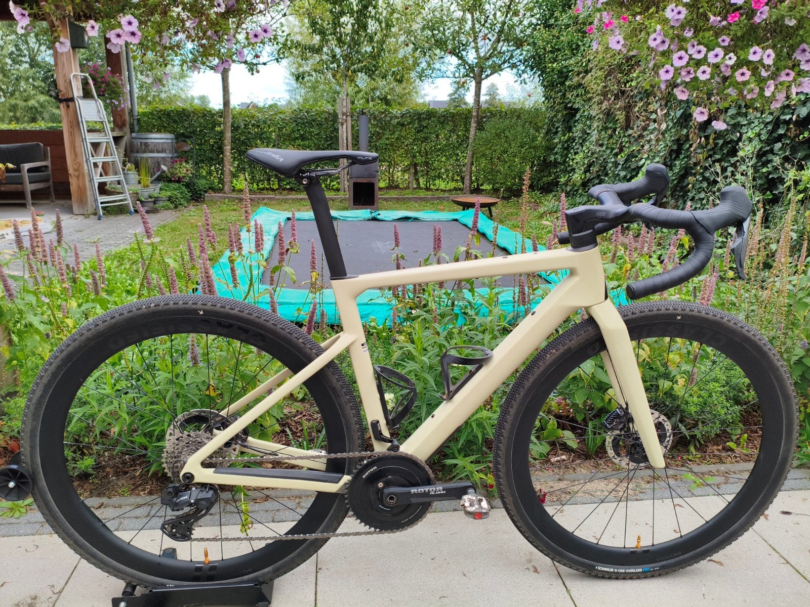 Rose Backroad FF GRX Di2 Classified Gravelbike Maat S, Fietsen en Brommers, Fietsen | Racefietsen, 28 inch, Carbon, Zo goed als nieuw