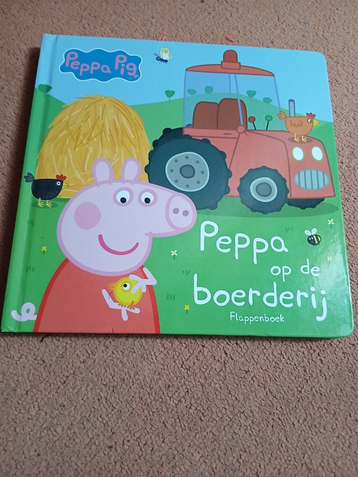 Peppa Pig op de boerderij - Flappenboek, Ophalen of Verzenden