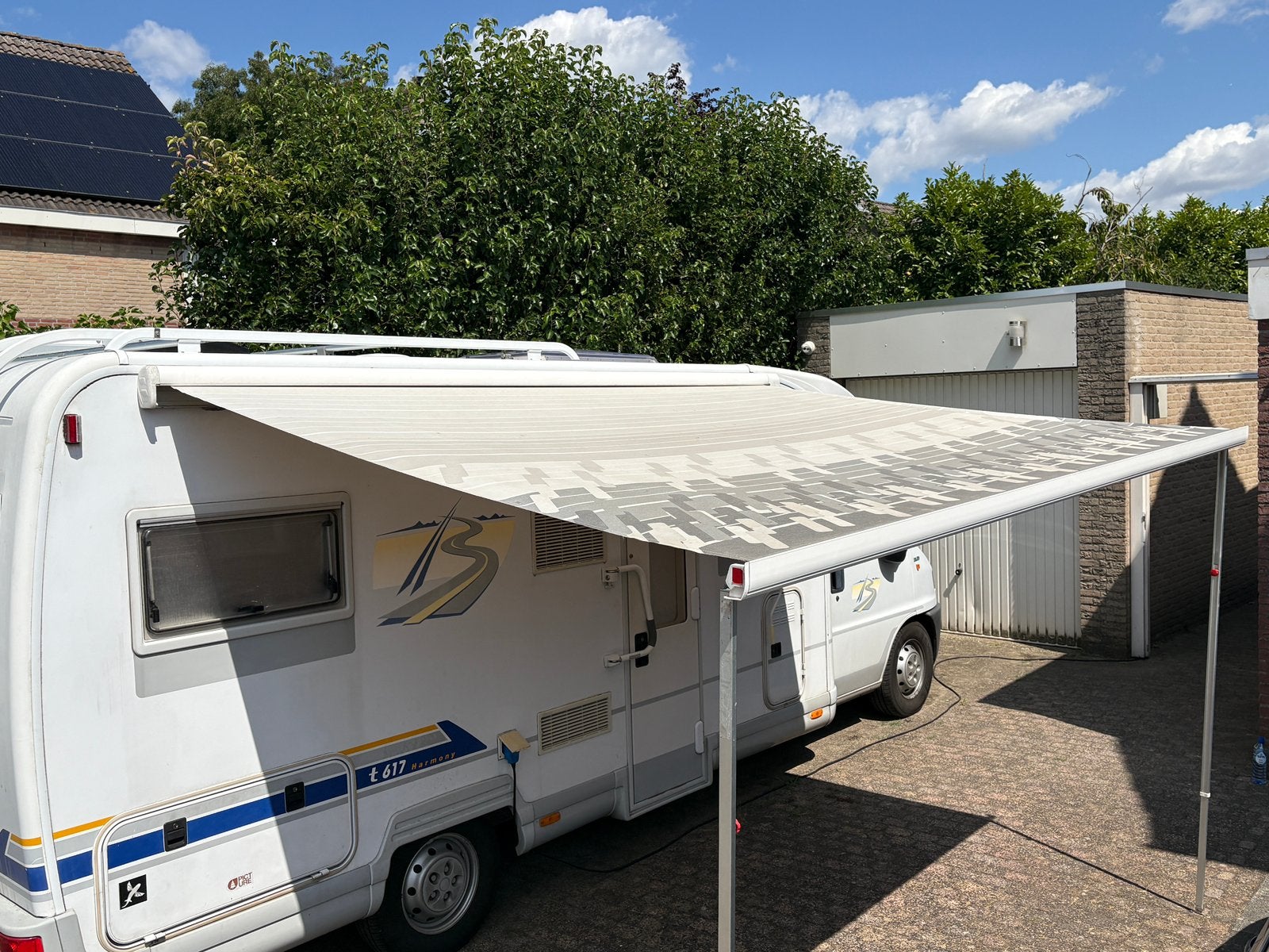 Fiamma luifel F50Pro L350 Uitval 250, Caravans en Kamperen, Camper-accessoires, Ophalen, Gebruikt