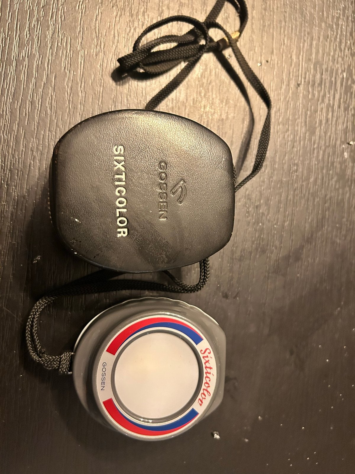 Gossen Sixticolor Lichtmeter met hoesje, Overige merken, Belichting, Ophalen of Verzenden, Niet werkend
