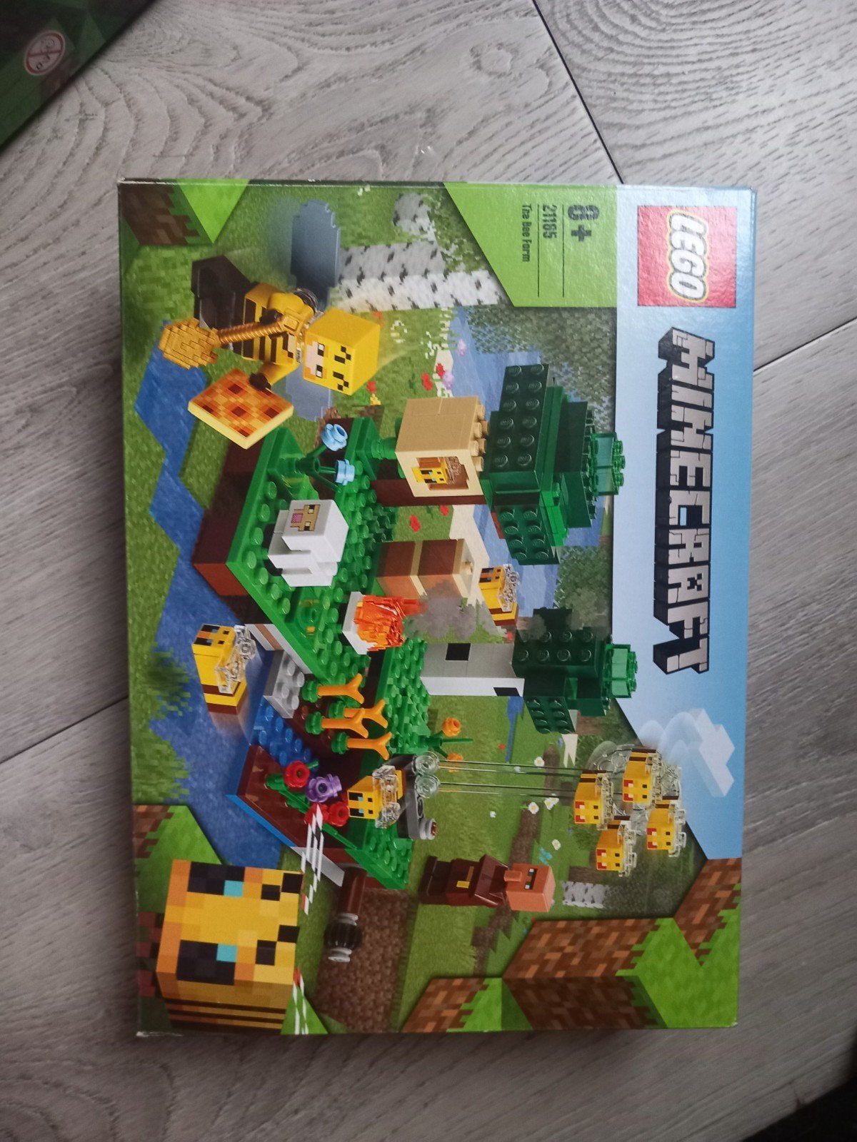 lego minecraft the Bee farm 21165, Inclusief instructies, Minecraft, Lego, Ophalen of Verzenden