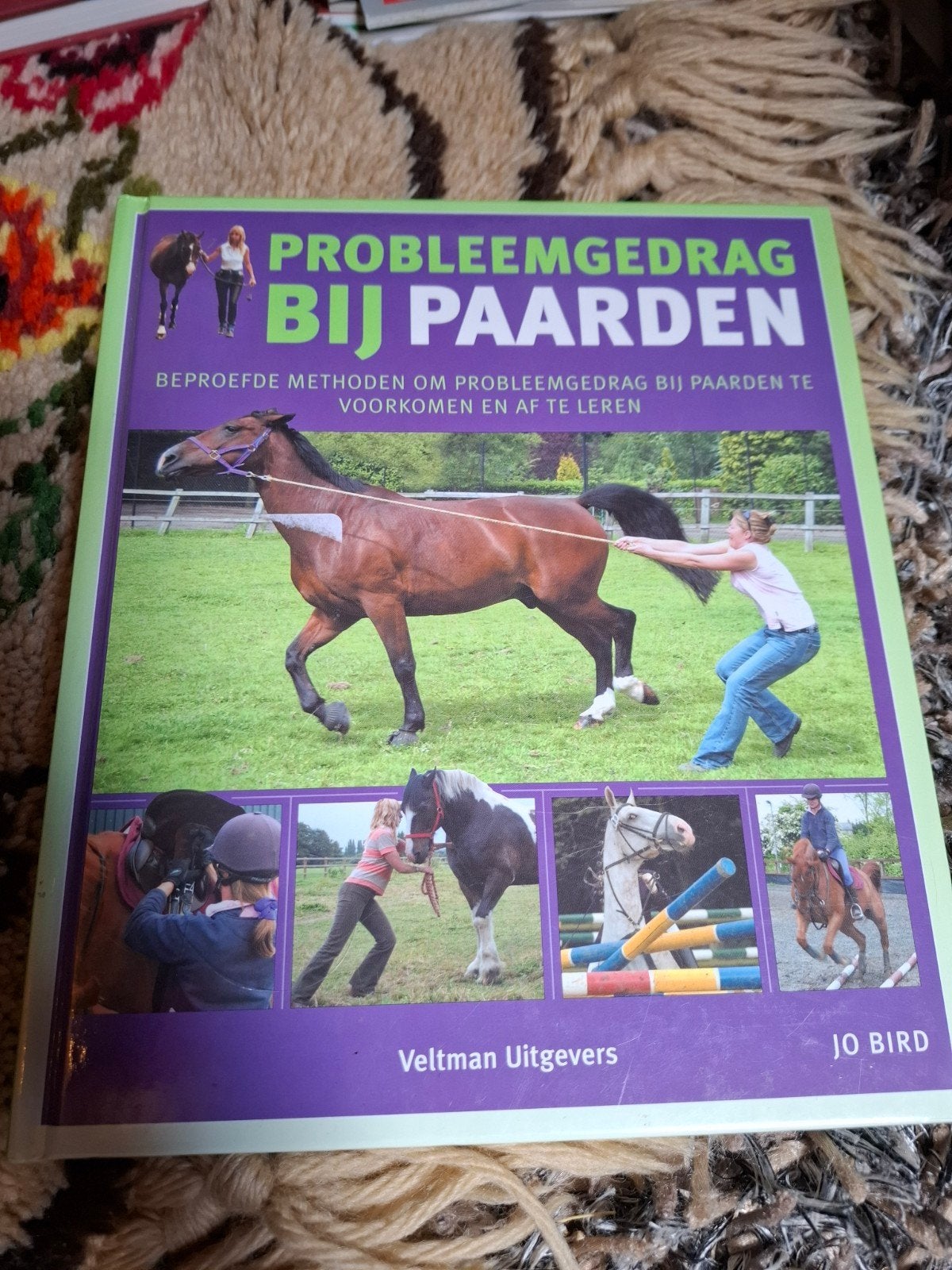 Probleemgedrag bij Paarden - Jo Bird, Ophalen of Verzenden, Gelezen, Paarden of Pony's, Jo Bird