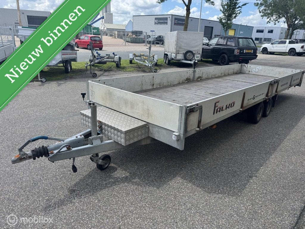 Vlemmix PLATEAU 600X180 2700KG, Auto diversen, Aanhangers en Bagagewagens, Gebruikt