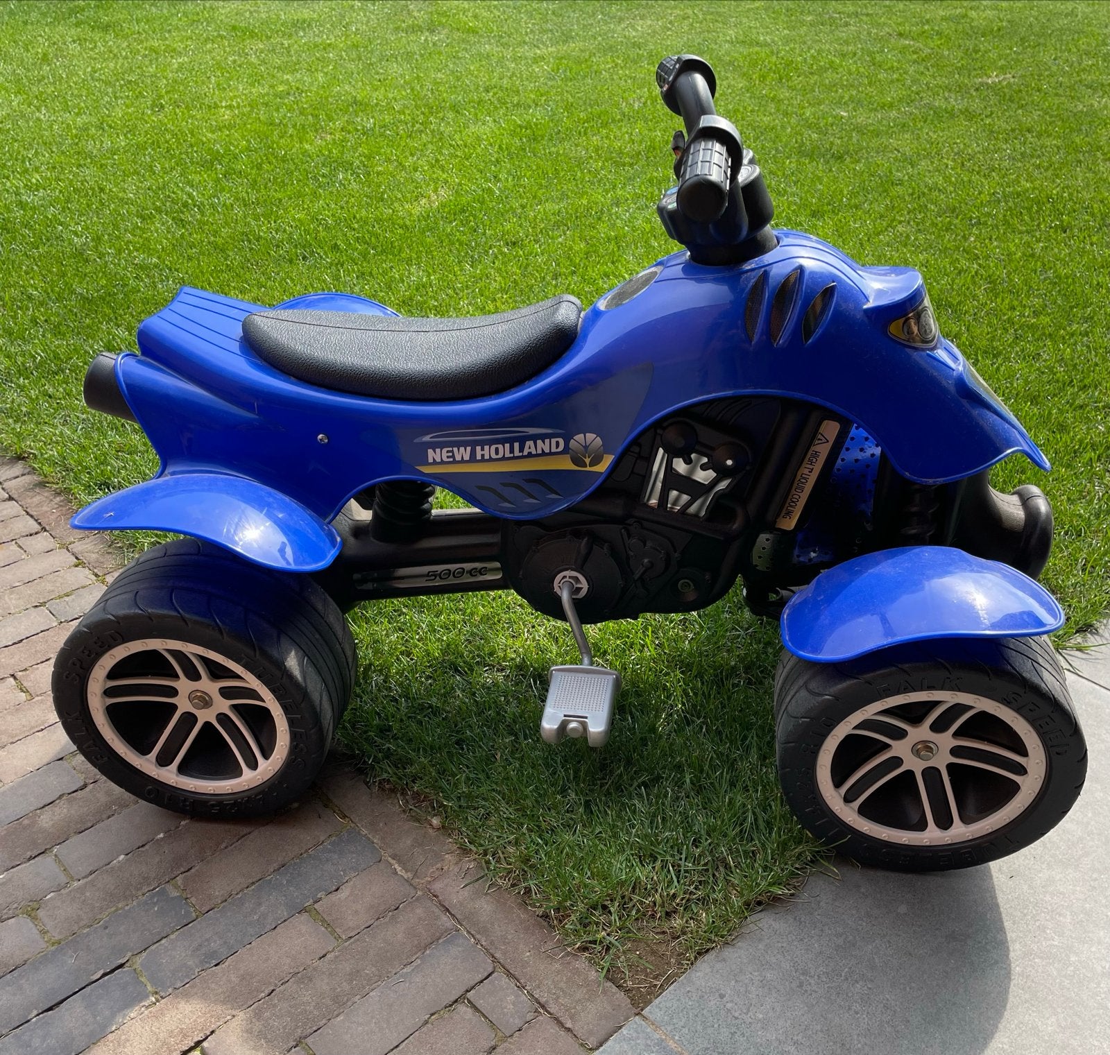 New Holland trap quad, Ophalen, Gebruikt, Trapvoertuig
