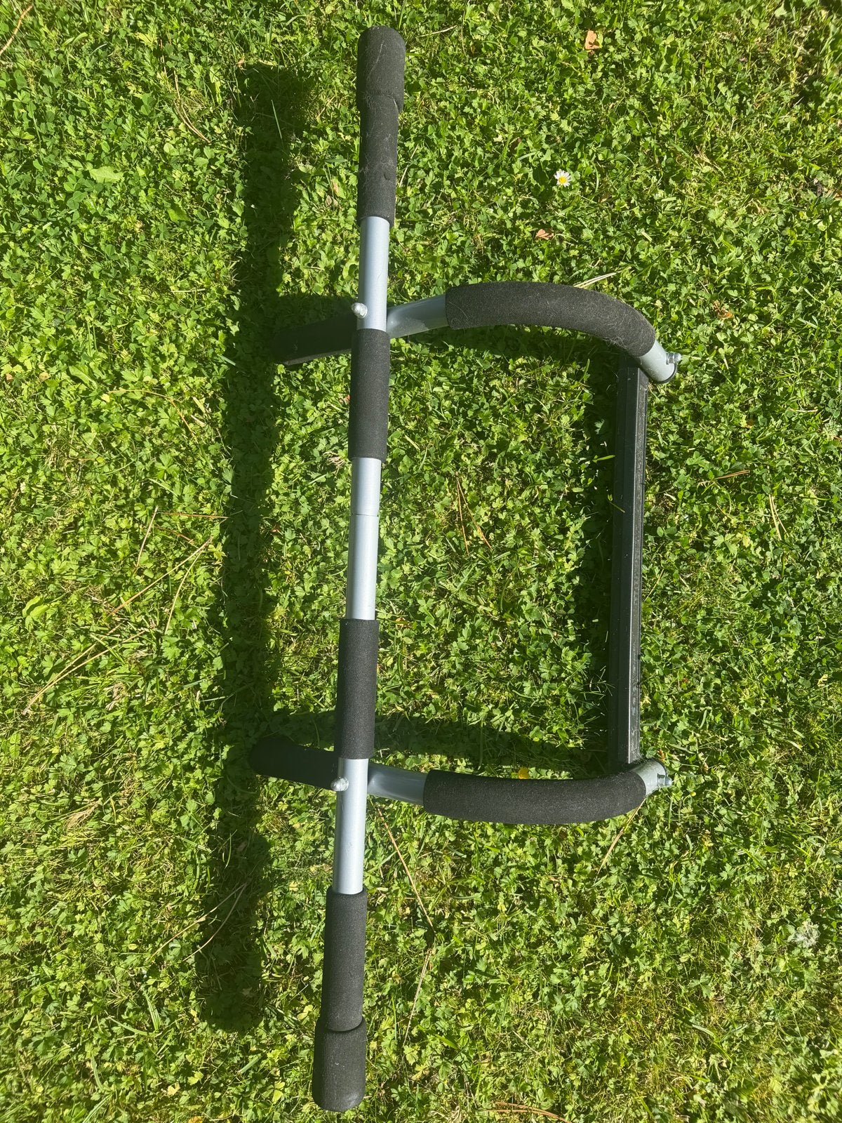 Pull up bar voor aan het kozijn - Iron Gym Profitt, Ophalen, Gebruikt, Armen, Oprekstang