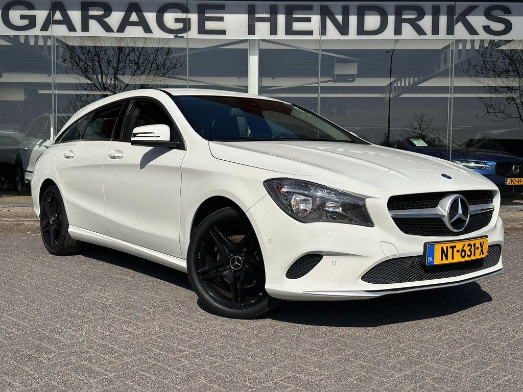 Mercedes-Benz CLA Shooting Brake 180 | AMG Velgen 18 inch |, Voorwielaandrijving, Gebruikt, 4 cilinders, 715 kg