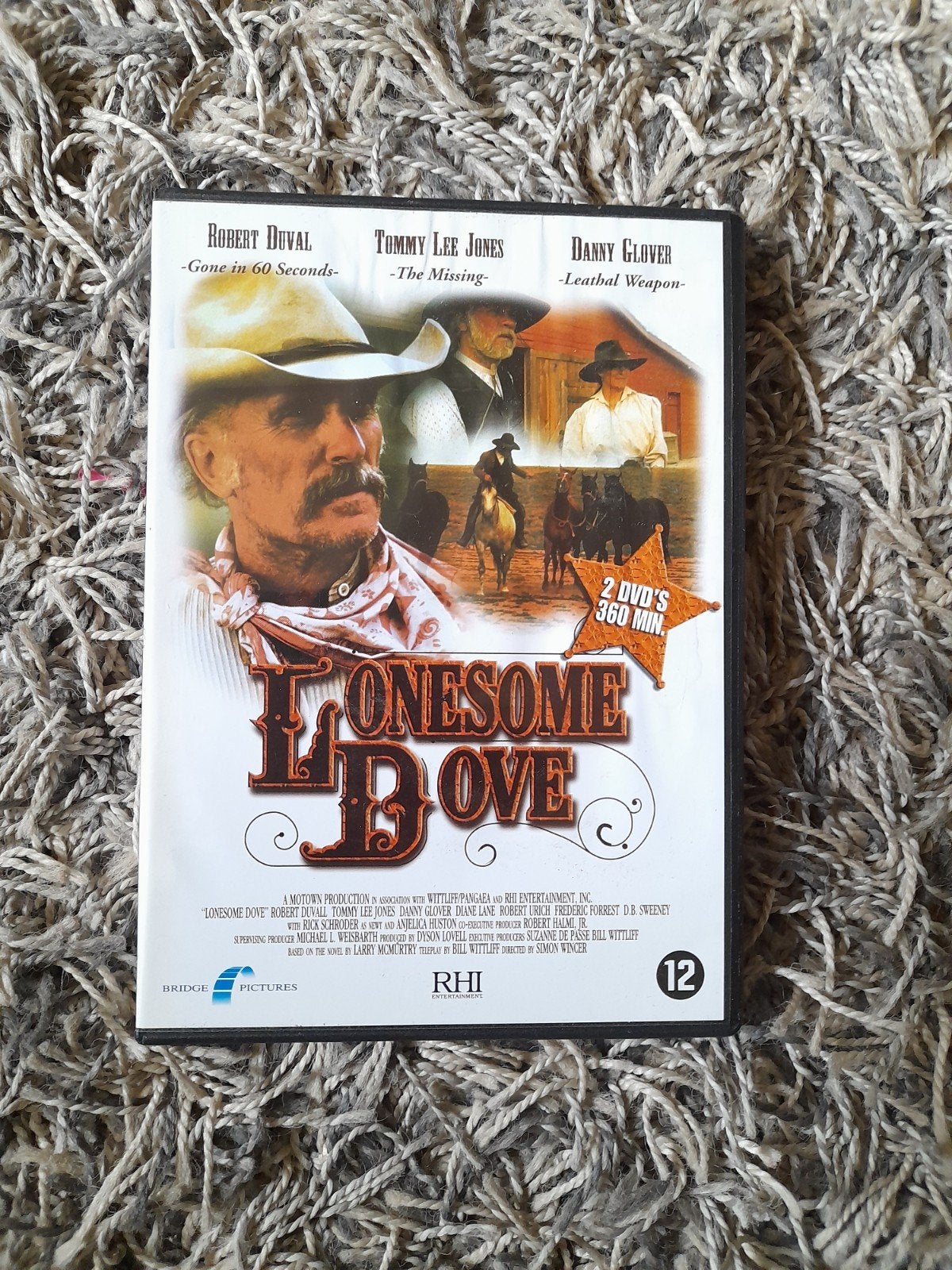 dvd lonesome dove, Cd's en Dvd's, Gebruikt, Nederlands, Vanaf 12 jaar, Ophalen of Verzenden