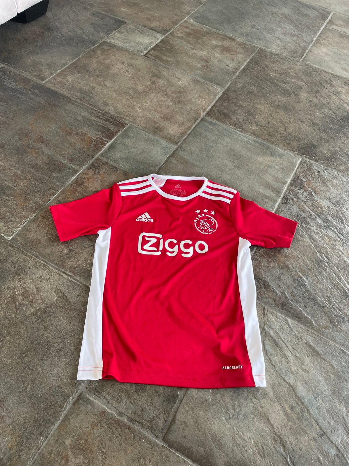 AFC Ajax voetbalkamp-shirt, Sport en Fitness, Voetbal, Maat XS of kleiner, Ophalen, Nieuw, Shirt