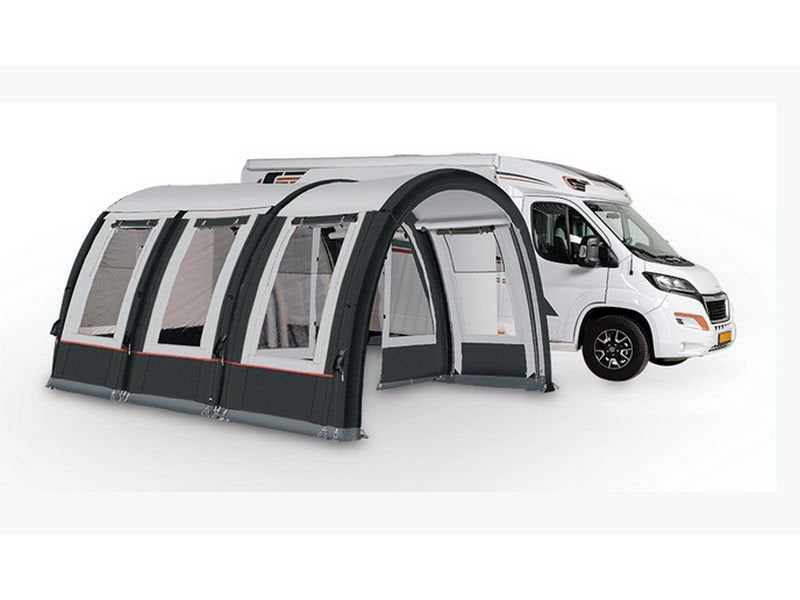 DOREMA OPBLAASBARE CAMPERTENT TRAVELLLER AIR MODULAIR ALL, Caravans en Kamperen, Voortenten en Luifels, Zo goed als nieuw, Ophalen