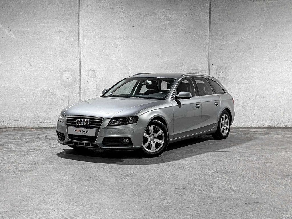 Audi A4 Avant 1.8 TFSI S edition 118pk 2010, N-314-RJ, Voorwielaandrijving, Euro 5, Gebruikt, 4 cilinders