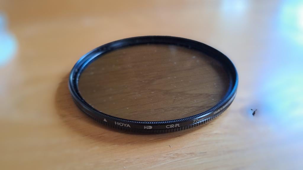 Hoya polarisatiefilter 77 mm, Audio, Tv en Foto, Fotografie | Filters, Overige merken, Polarisatiefilter, Ophalen of Verzenden