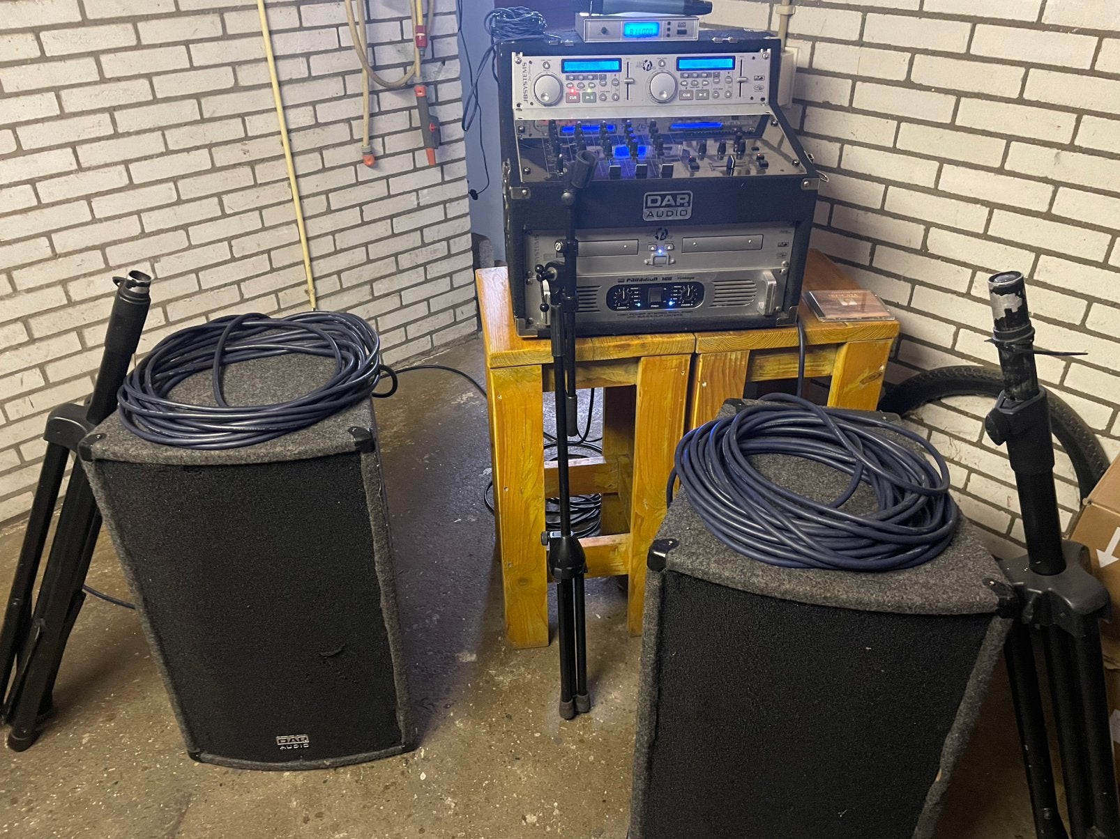 Complete geluidsinstallatie, Ophalen, Gebruikt, Minder dan 500 watt
