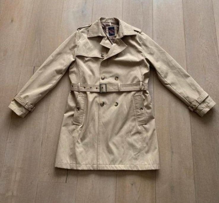 Trenchcoat L nieuw avba, Ophalen of Verzenden, Nieuw, Maat 52/54 (L), Beige