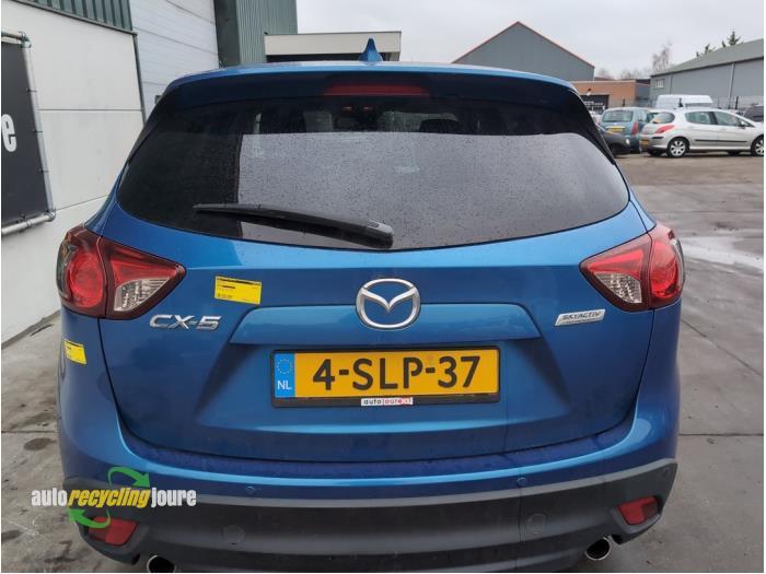 Achterklep van een Mazda CX-5 (41B), Auto-onderdelen, Carrosserie en Plaatwerk, Achterklep, Mazda, Gebruikt, 3 maanden garantie
