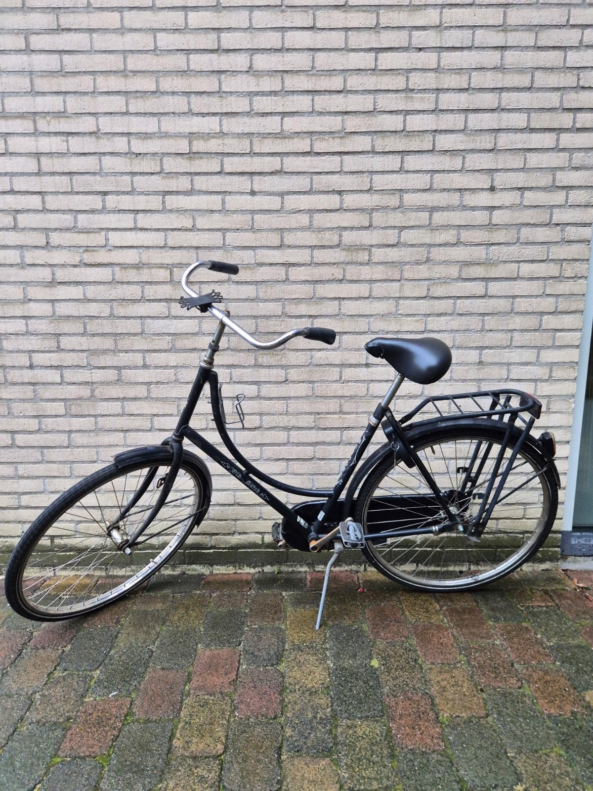 Batavus old dutch oma fiets, Ophalen, Gebruikt
