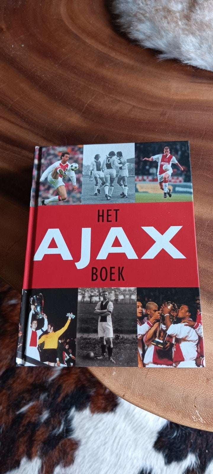 Het AJAX boek, Ophalen, Nieuw, Balsport