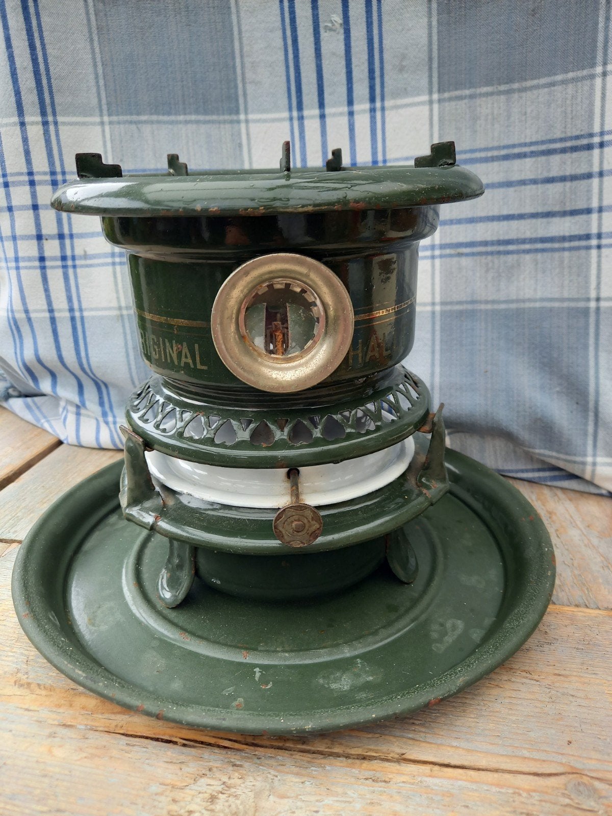 original haller petroleum stel, Ophalen of Verzenden