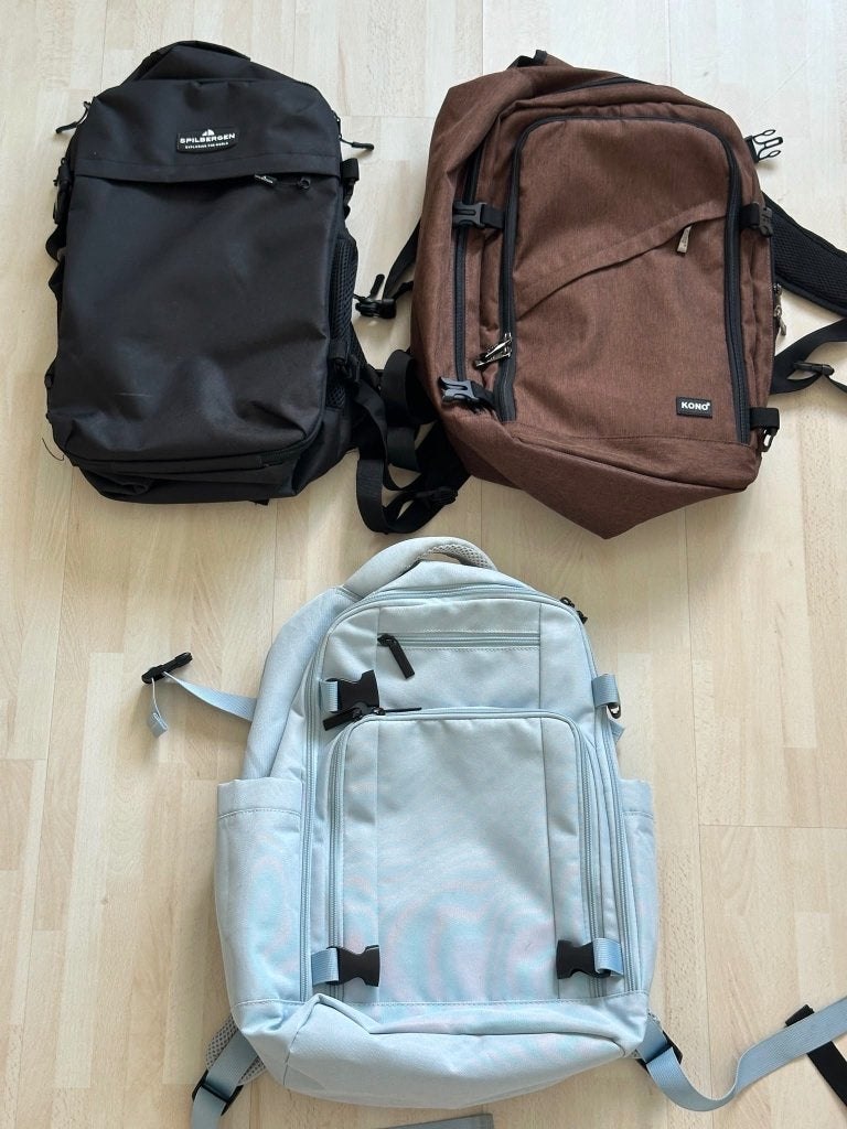 Backpack for Ryanair under the seat, Minder dan 30 cm, 25 tot 40 cm, Zo goed als nieuw, Ophalen