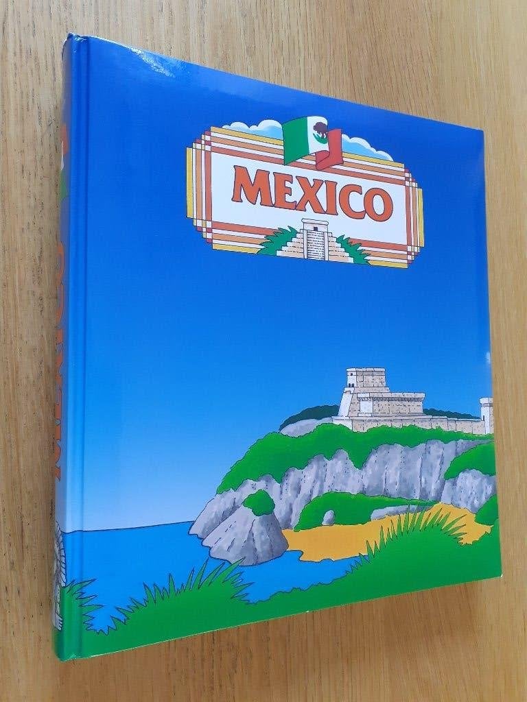 retro henzo landen foto album mexico groot formaat, Ophalen of Verzenden, Zo goed als nieuw, Henzo