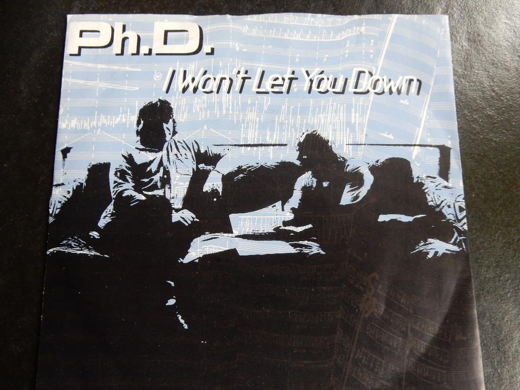 P.H.D. - I won't let you down, Cd's en Dvd's, Vinyl Singles, Ophalen of Verzenden, Gebruikt, Pop