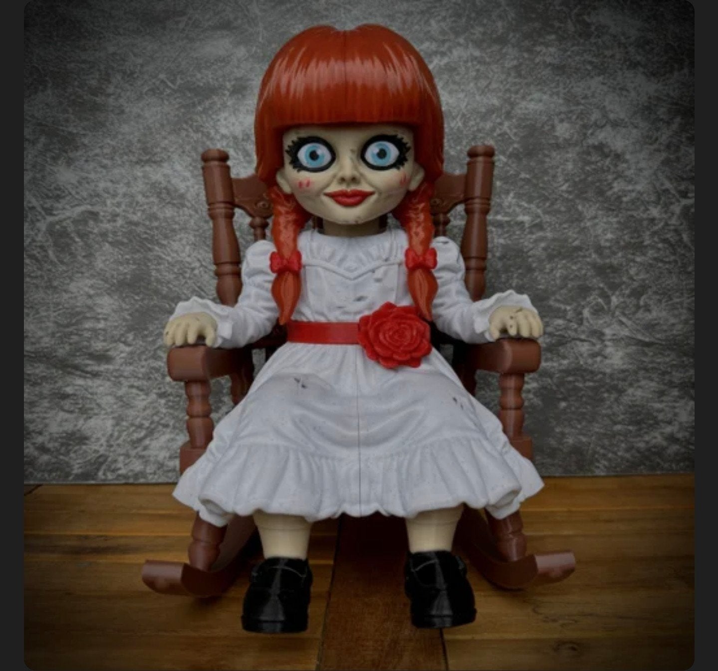 Annabelle pop 26cm - Horrorfilm collectible, Verzamelen, Ophalen of Verzenden, Nieuw, Pop
