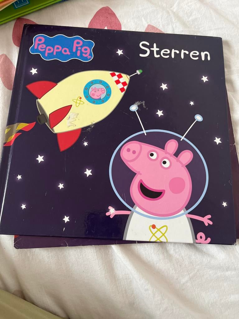 Peppa Pig Sterren - Leuk kinderboek over de ruimte, Ophalen of Verzenden, Zo goed als nieuw, 2 tot 3 jaar