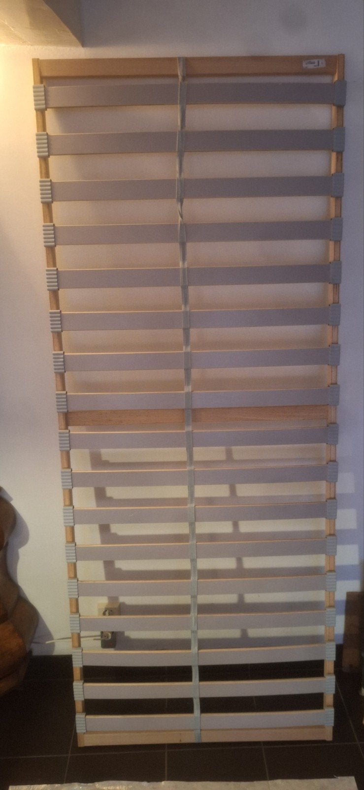 2x IKEA Sultan Lodingen lattenbodems 80x200 cm, Huis en Inrichting, Slaapkamer | Matrassen en Bedbodems, Ophalen, Gebruikt, Eenpersoons