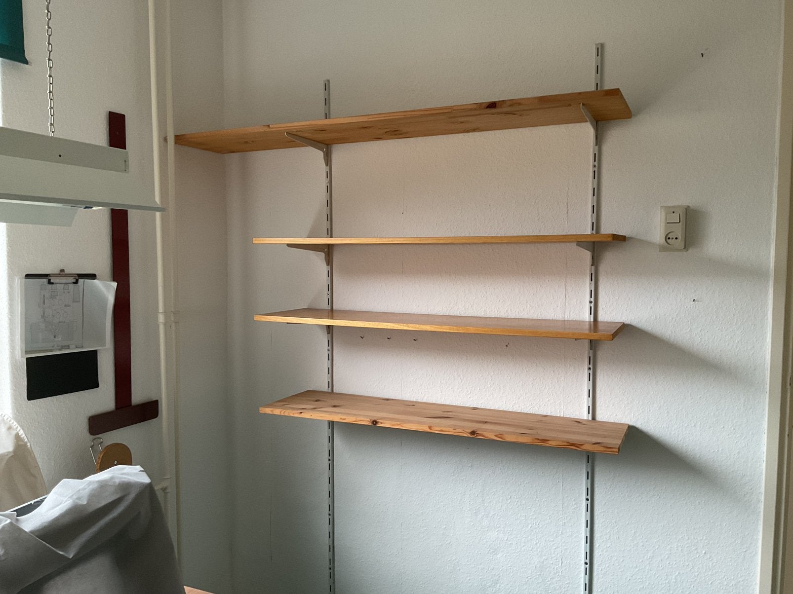 Boekenplanken, Ophalen, Gebruikt