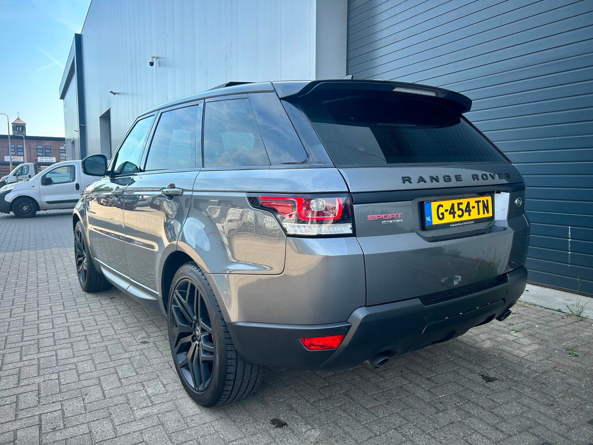 Land Rover Range Rover Sport 3.0 SDV6 Autobiography Dynamic, Auto's, Gebruikt, 2993 cc, Bedrijf, Diesel