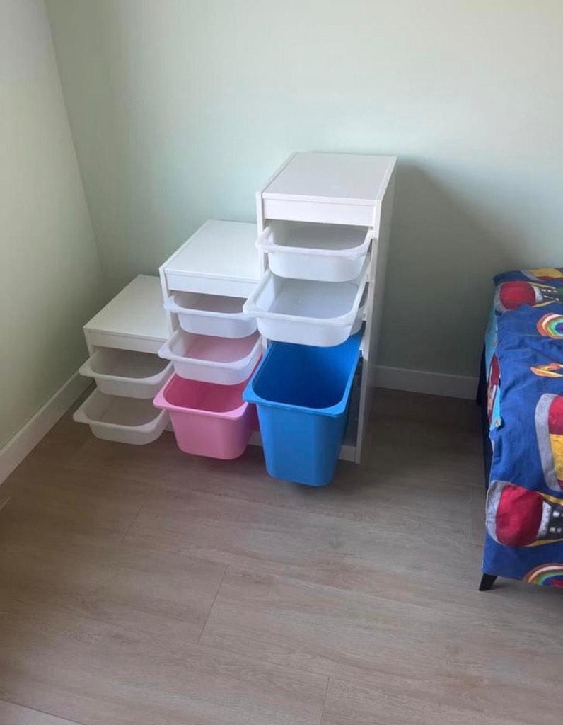 Ikea trofast, Ophalen, Kast, Zo goed als nieuw, 75 tot 100 cm