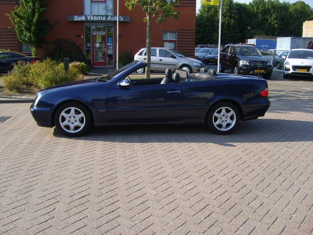 Mercedes-Benz CLK-Klasse Cabrio 200 Elegance Automaat Bijtel, foto 10