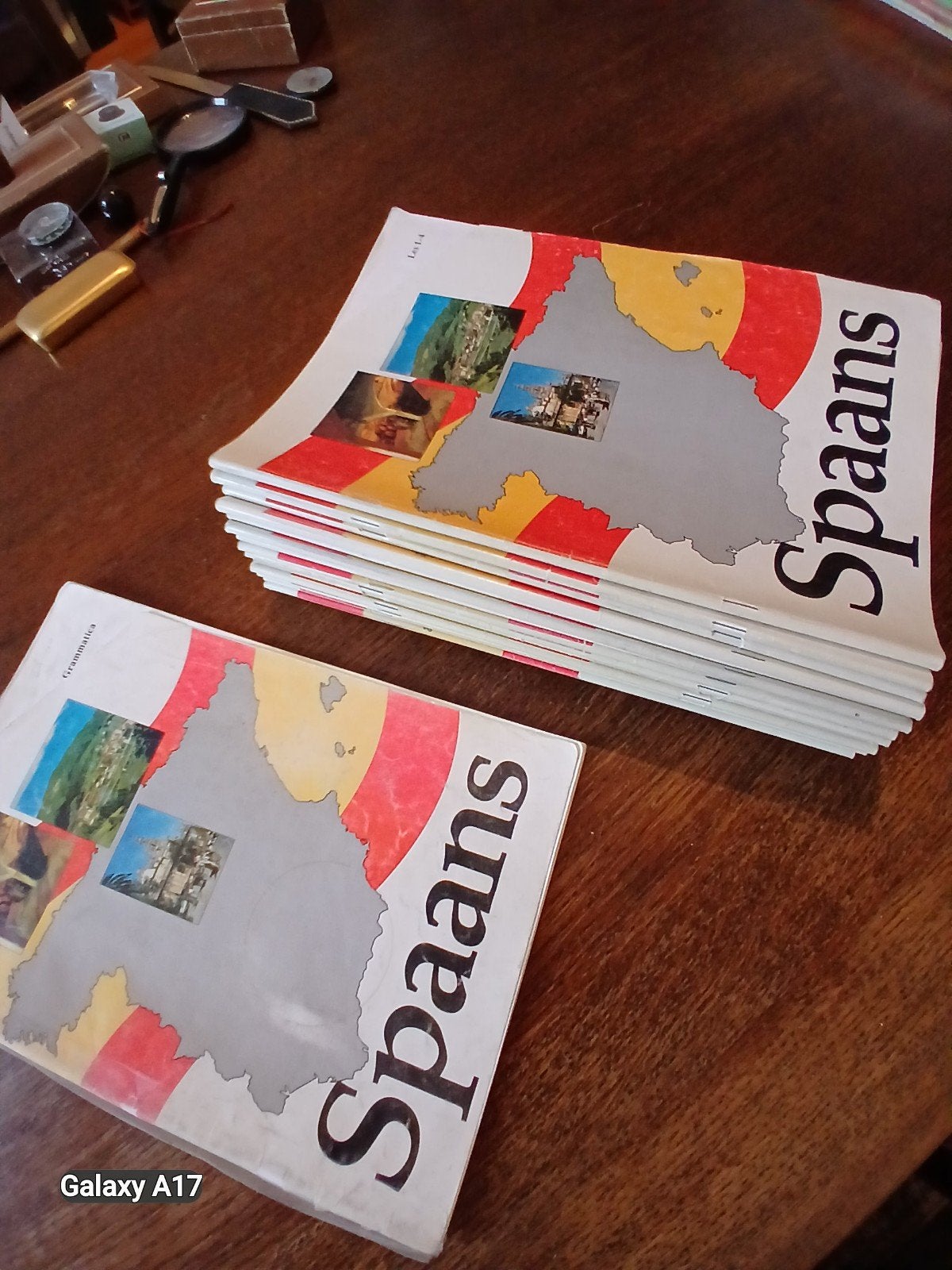 Spaanse les en leerboeken., Ophalen of Verzenden, Gelezen, Non-fictie