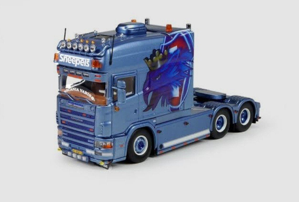 Gezocht! Tekno model sneepels longline, Ophalen, Zo goed als nieuw, Bus of Vrachtwagen, Wsi
